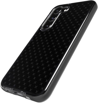 Tech21 Evo Check Case (Suits Galaxy S23) - Black