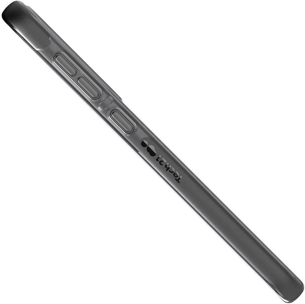 Tech21 Evo Check Case for Samsung Galaxy S23+, Smokey/Black