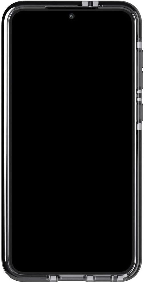 Tech21 Evo Check Case for Samsung Galaxy S23+, Smokey/Black