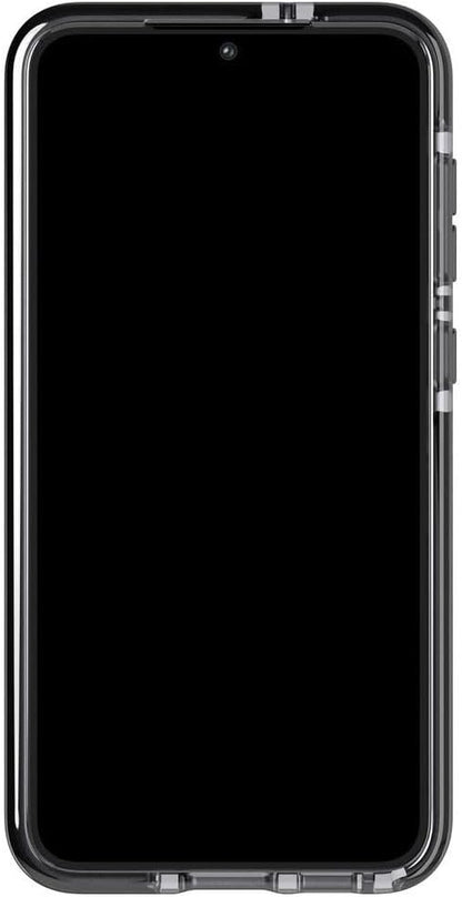 Tech21 Evo Check Case for Samsung Galaxy S23+, Smokey/Black
