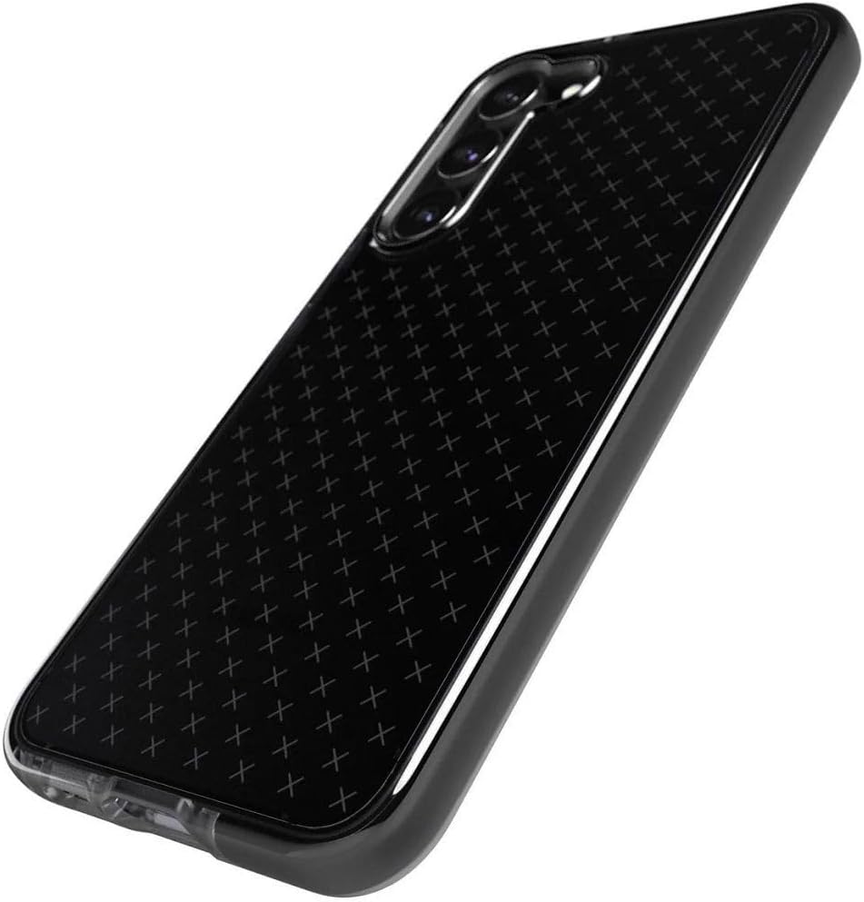 Tech21 Evo Check Case for Samsung Galaxy S23+, Smokey/Black