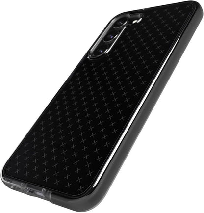 Tech21 Evo Check Case for Samsung Galaxy S23+, Smokey/Black