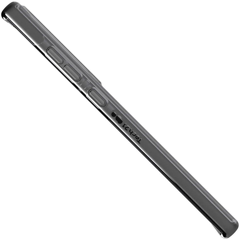 Tech21 Evo Check Case for Samsung Galaxy S23 Ultra, Smokey/Black