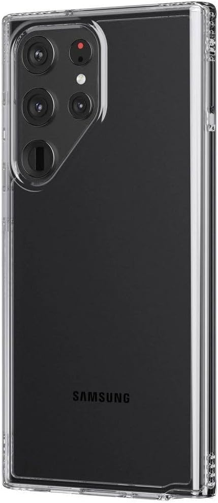 Evo Clear Case voor Samsung Galaxy S23 Ultra, helder, Tech21