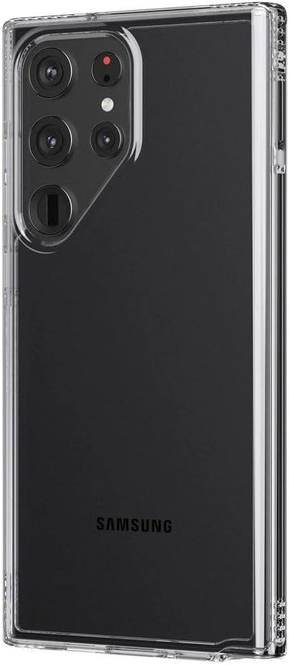 Evo Clear Case voor Samsung Galaxy S23 Ultra, helder, Tech21
