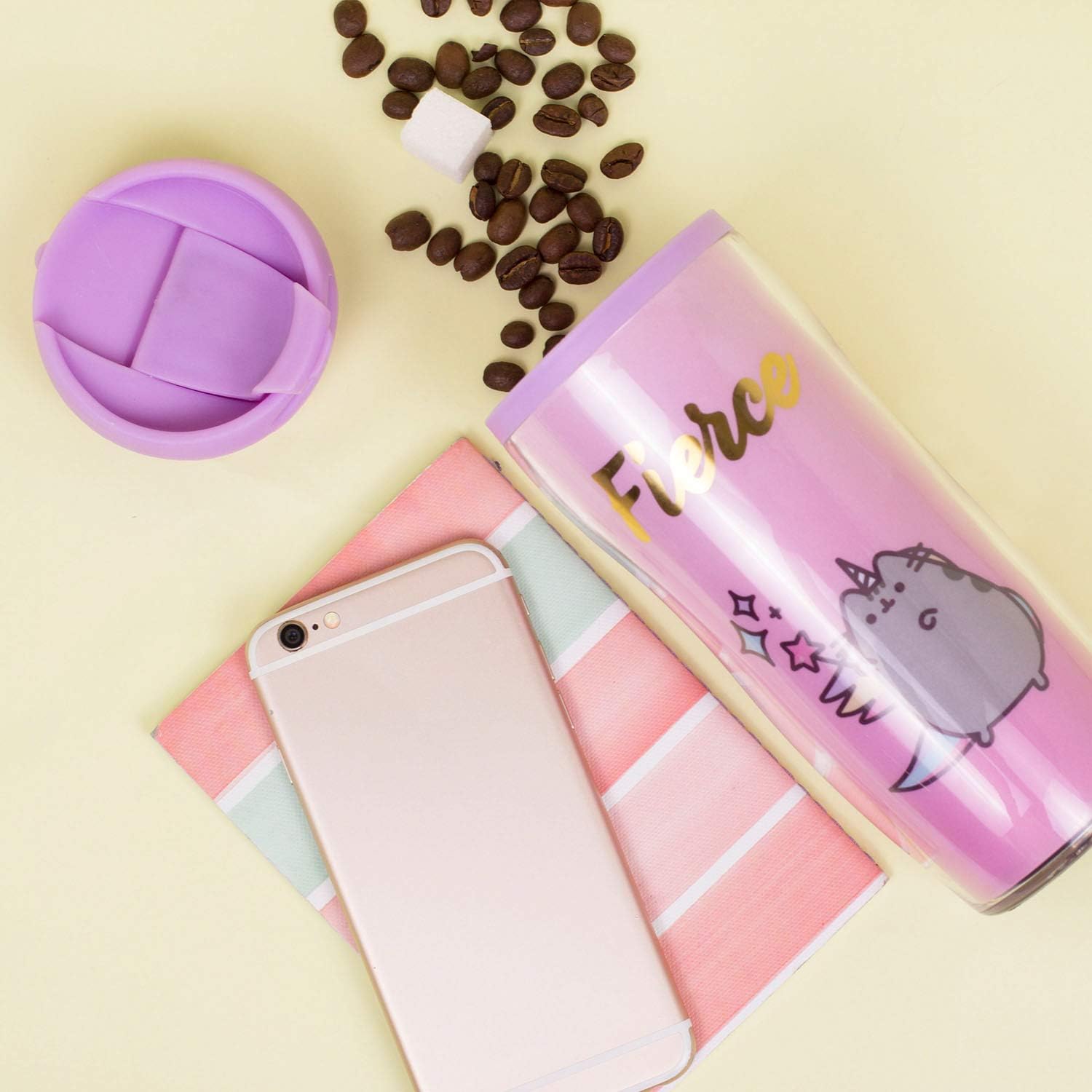 GB Eye TAZA DE VIAJE FIERCE PUSHEEN