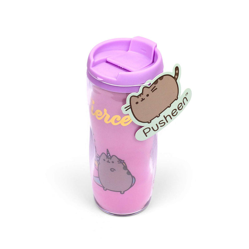 GB Eye TAZA DE VIAJE FIERCE PUSHEEN