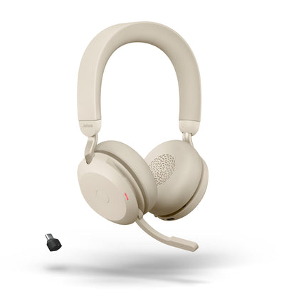 Jabra Evolve2 75 Link380C Uc Stereo Beige
