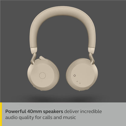 Jabra Evolve2 75 Link380C Uc Stereo Beige