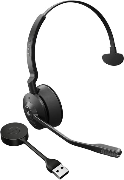 Jabra Engage 55 Headset Wireless Head-band Office/Call center Black, Titanium