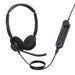 Jabra Engage 50 II Wired Stereo Headset with Link Call Control, Noise-Cancelling 3-Mic Technology and USB-A Cable, Ultra-Lightweight - MS Teams Certified, Works with All Other Platforms - Black