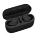 Jabra Evolve2 Buds True Wireless Bluetooth Earbuds, Active Noise Cancellation, MultiSensor Voice Technology and Wireless Charging Pad - Certified to work with your virtual meeting apps - Black Black USB-A All platforms
