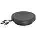 Jabra Speak2 40 Portable Speakerphone with 4 Noise-cancelling Mics, Full-range 50mm Speaker, Wideband Audio and USB A and USB C connections - MS Teams Certified, Works with Other Platforms - Dark Grey