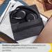 Jabra Evolve2 65 Flex - Wireless Stereo Headset with Bluetooth, Noise-cancelling Jabra ClearVoice Technology and Hybrid ANC - Works with all leading UC Platforms - Black