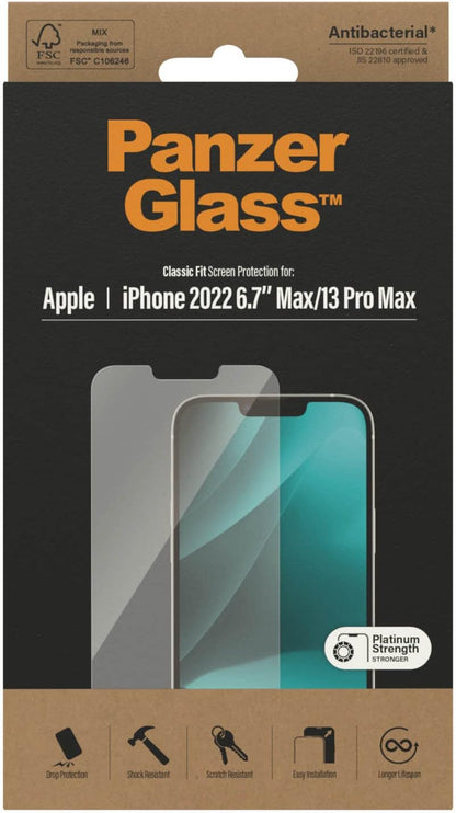 PanzerGlass Classic Fit Apple iPhone 20 Doorzichtige schermbeschermer 1 stuk(s