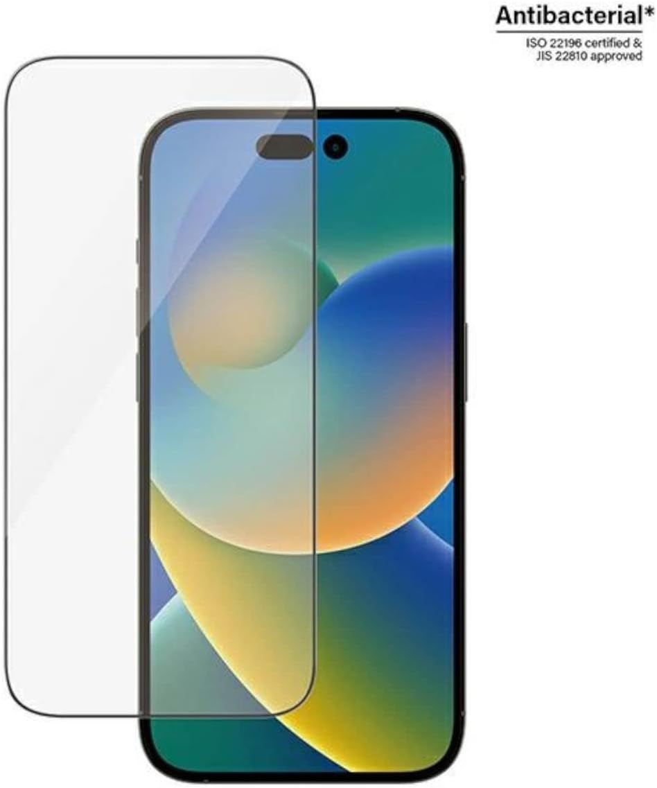 PanzerGlass Ultra-Wide Fit Apple iPhone Doorzichtige schermbeschermer 1 stuk(s