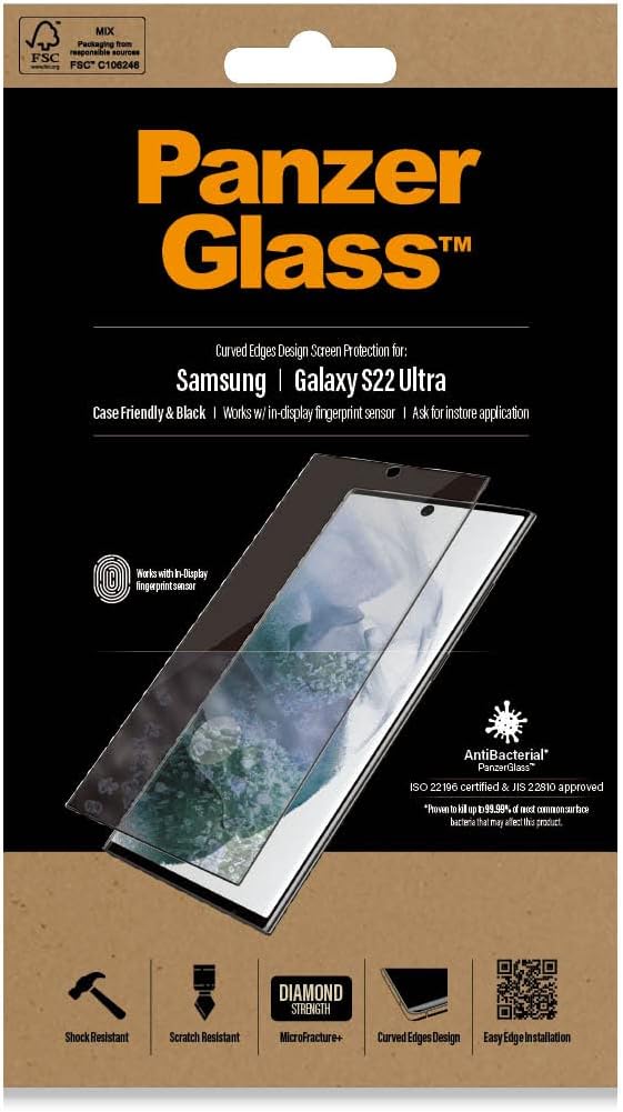 7295 protector de pantalla para teléfono móvil Samsung 1 pieza(s