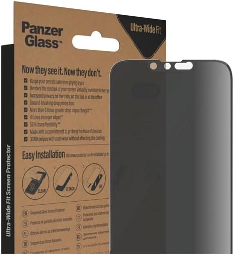 PanzerGlass iPhone 2022 6.1''/13/13 Pro Ultrawide Privacy AB
