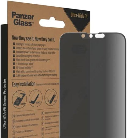 PanzerGlass iPhone 2022 6.1''/13/13 Pro Ultrawide Privacy AB
