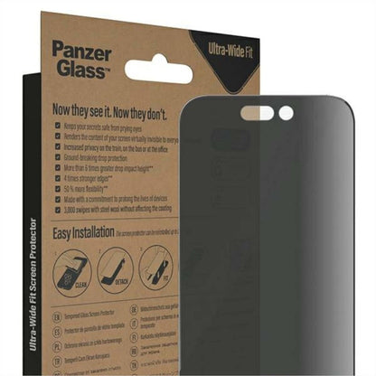 PanzerGlass Ultrawide Privacy AB für iPhone 14 Pro