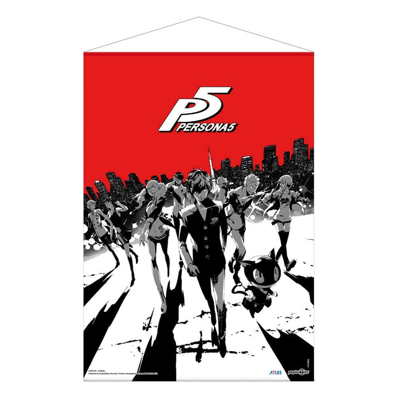 POPBUDDIES Persona 5 Wallscroll Group 50 x 70 cm
