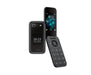 NOKIA 2660 Flip GroBtasten-Handy schwarz