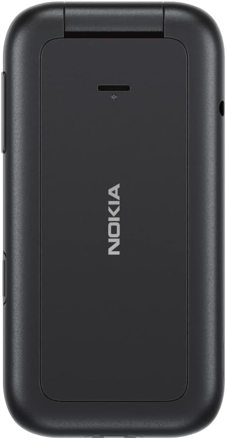 NOKIA 2660 Flip GroBtasten-Handy schwarz