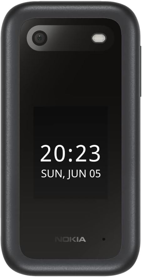 NOKIA 2660 Flip GroBtasten-Handy schwarz