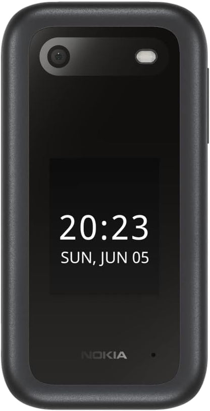 NOKIA 2660 Flip GroBtasten-Handy schwarz