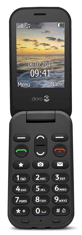 doro 6040 GroBtasten-Handy schwarz