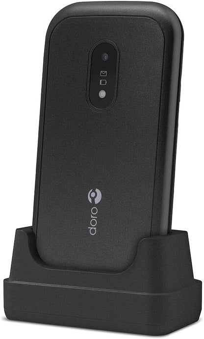 doro 6040 GroBtasten-Handy schwarz
