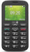 Doro 1380 Unlocked 2G Dual SIM Mobile Phone for Seniors with 2.4" Display, Camera and Assistance Button (Black)  (Black) 1380 - Black