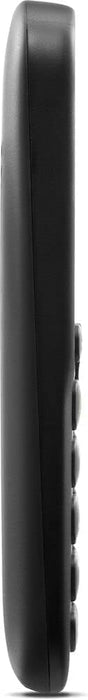 Doro 1380 Unlocked 2G Dual SIM Mobile Phone for Seniors with 2.4" Display, Camera and Assistance Button (Black)  (Black) 1380 - Black