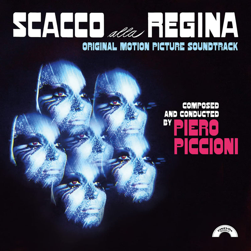Scacco Alla Regina (Blue Vinyl