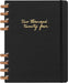Moleskine Monthly and Weekly Spiral Agenda 12 Months 2024, Agenda 2024, Size XL 20,4x25,2, Hard Cover and Elastic Closure, Colour Black