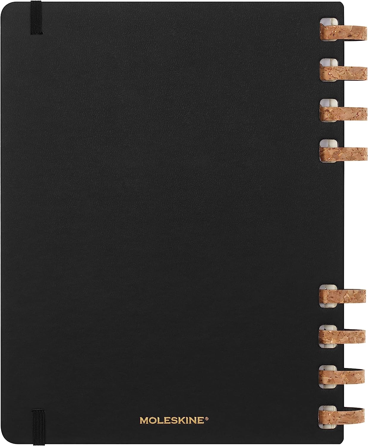 Moleskine Monthly and Weekly Spiral Agenda 12 Months 2024, Agenda 2024, Size XL 20,4x25,2, Hard Cover and Elastic Closure, Colour Black