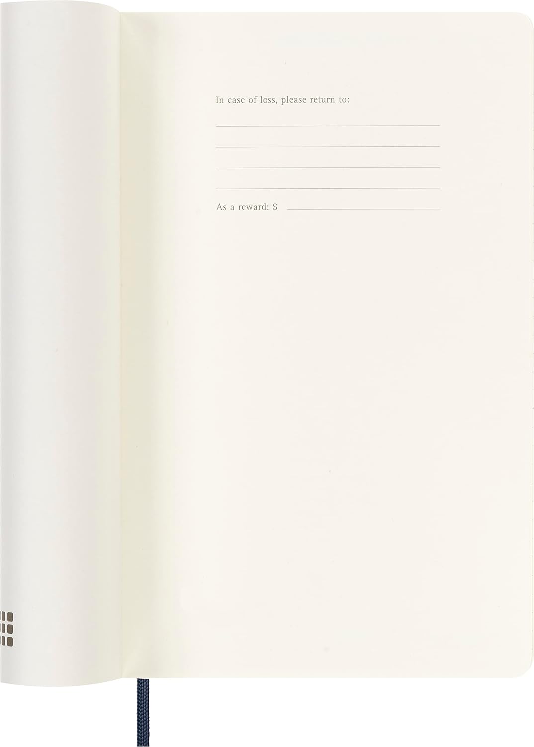 Moleskine Daily Agenda 12 Months 2024, Agenda 2024, Size Large 13x21, Soft Cover and Elastic Closure, Colour