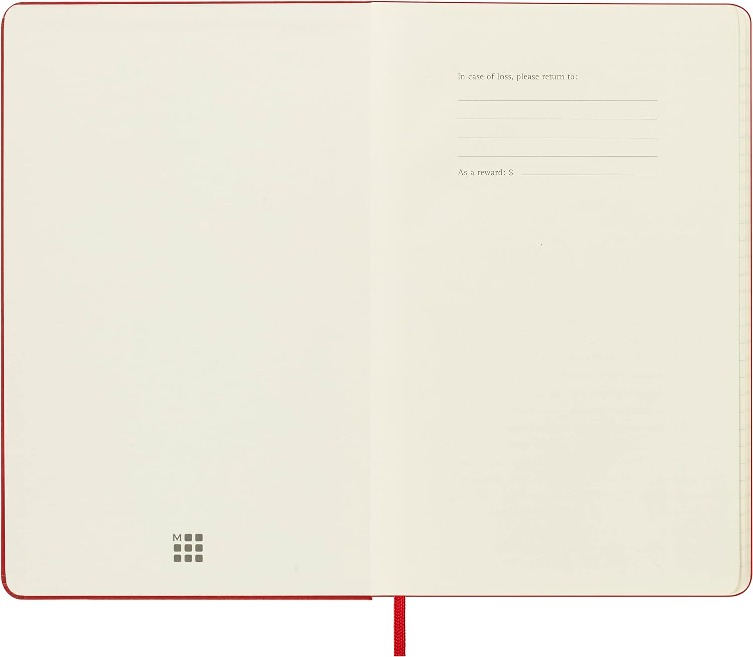 Moleskine Weekly Agenda With Space For Notes 12 Months 2024, Agenda 2024, Size Large 13x21, Hard Cover And Elastic Closure, Colour Scarlet Red