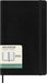 Moleskine Weekly Agenda with Space for Notes 12 Months 2024, Agenda 2024, Size Large 13x21, Soft Cover and Elastic Closure, Colour Black Weekly Notebook Soft Cover - Large Black