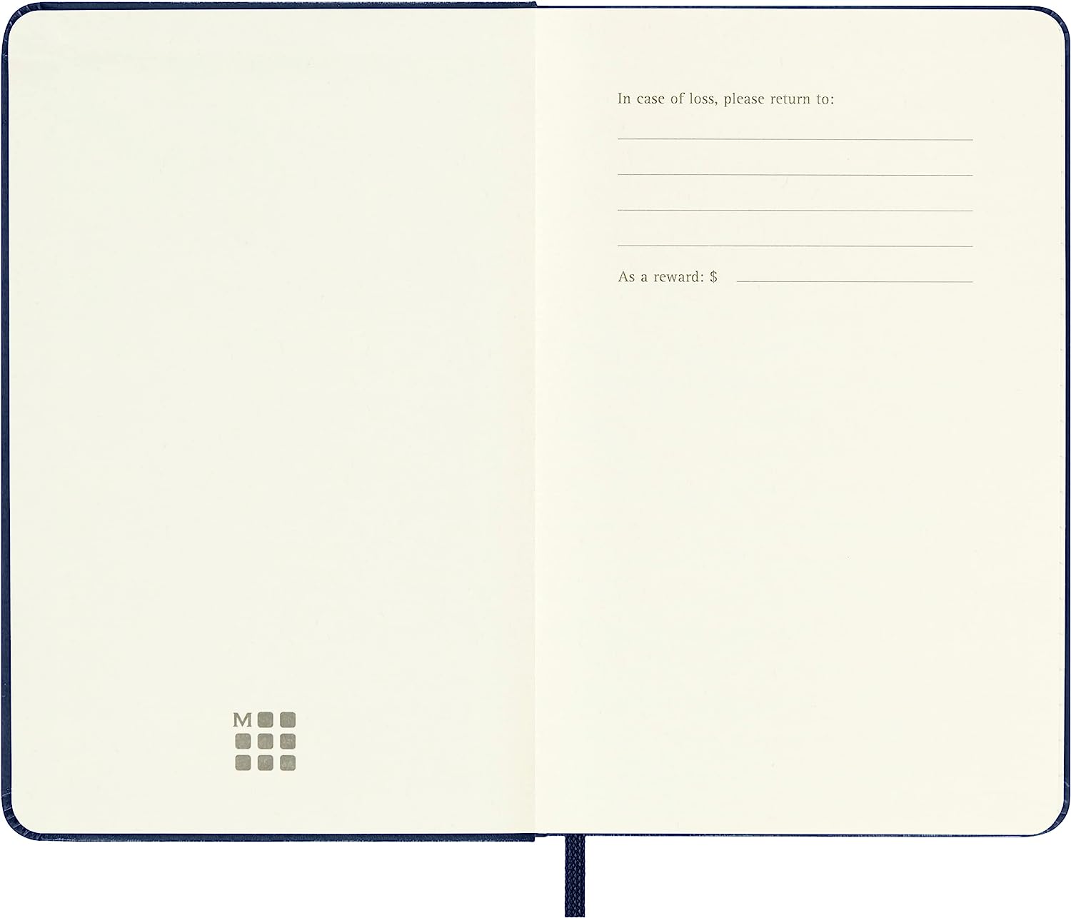Moleskine Weekly Agenda with Space for Notes 12 Months 2024, Agenda 2024, Size Pocket 9x14, Hard Cover and Elastic Closure, Colour Sapphire Blue Weekly Notebook Hard Cover - Pocket Sapphire Blue