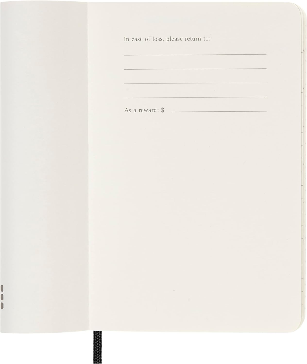 Moleskine Weekly Agenda with Space for Notes 12 Months 2024, Agenda 2024, Size Pocket 9x14, Soft Cover and Elastic Closure, Colour