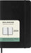 Moleskine Horizontal Weekly Agenda 12 Months 2024, Agenda 2024, Size Pocket 9x14, Soft Cover and Elastic Closure, Colour