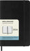 Moleskine Monthly Agenda 12 Months 2024, Agenda 2024, Size Pocket 9x14, Soft Cover and Elastic Closure, Colour Black Monthly Soft Cover - Pocket Black