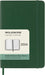 Moleskine Weekly Agenda with Space for Notes 12 Months 2024, Agenda 2024, Size Pocket 9x14, Soft Cover and Elastic Closure, Colour