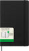 Moleskine Undated Weekly Planner, Weekly Planner with Hard Cover and Elastic Closure, Size Large, 13 x 21 cm, Color