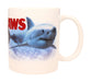 pyramid Beach Closed Ceramic Mug Jaws Official Merchandising Breakfast Mugs, Does Not Apply