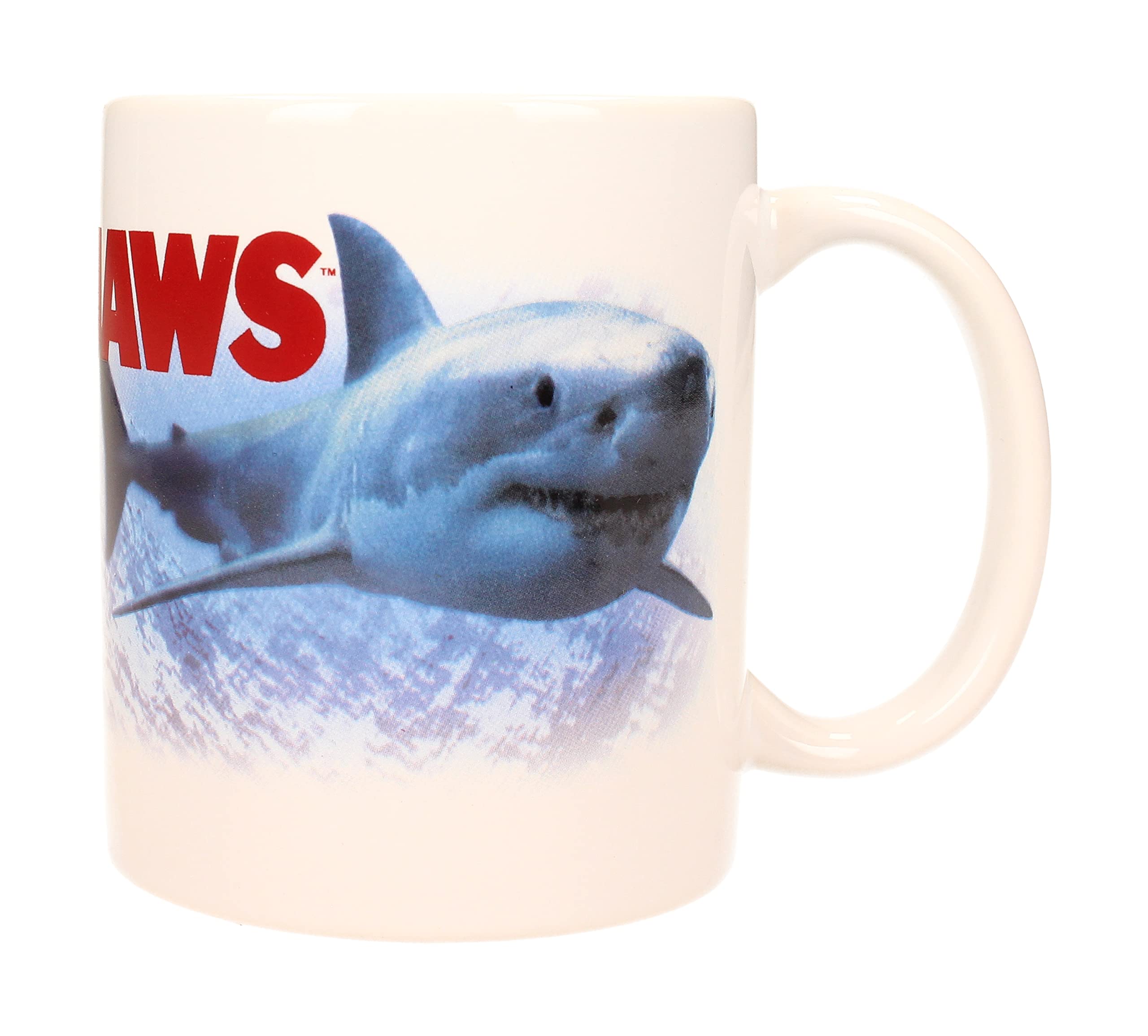 pyramid Beach Closed Ceramic Mug Jaws Official Merchandising Breakfast Mugs, Does Not Apply