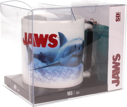 pyramid Beach Closed Ceramic Mug Jaws Official Merchandising Breakfast Mugs, Does Not Apply