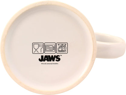 pyramid Beach Closed Ceramic Mug Jaws Official Merchandising Breakfast Mugs, Does Not Apply