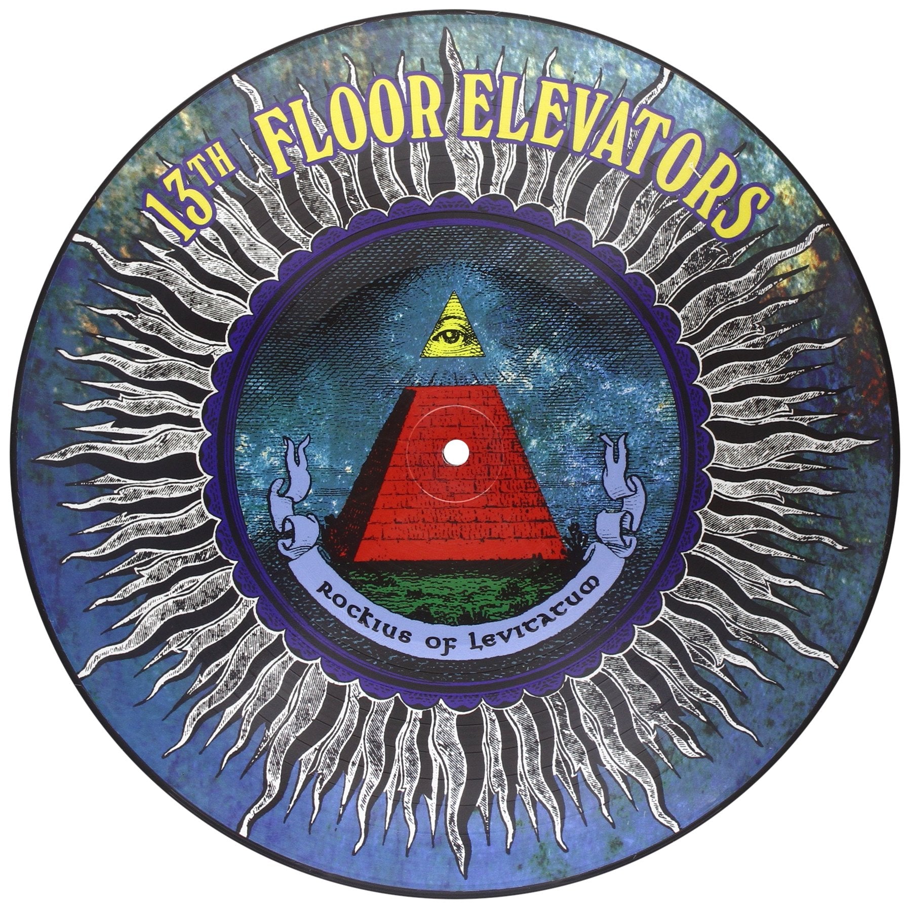 Rockius of Levitatum (Picture Disc